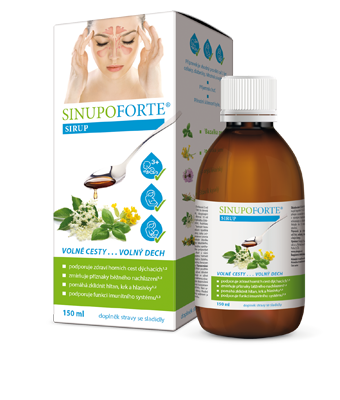 SINUPO Forte sirup