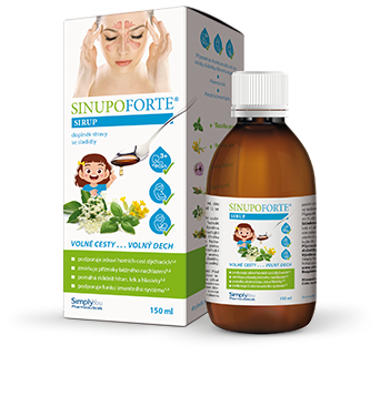 SINUPO Forte sirup